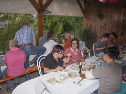  Kakteenhock bei Conny & Dieter 04 09 2015